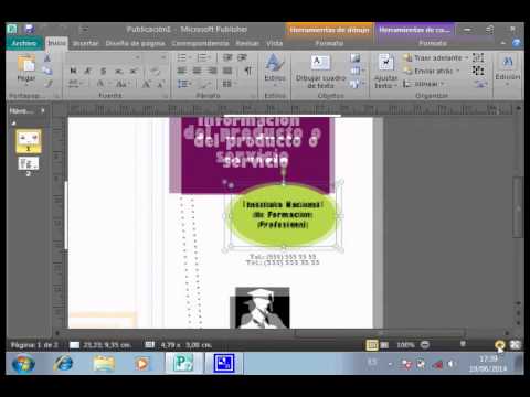 Tutorial básico de Publisher