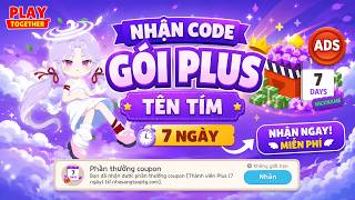 Nhận Code Gói Plus Tên Tím 7 Ngày Miễn Phí Trong Play Together screenshot 2