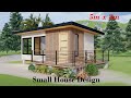 Farm House Design l Native House Design l 5m x 8m  l House Design