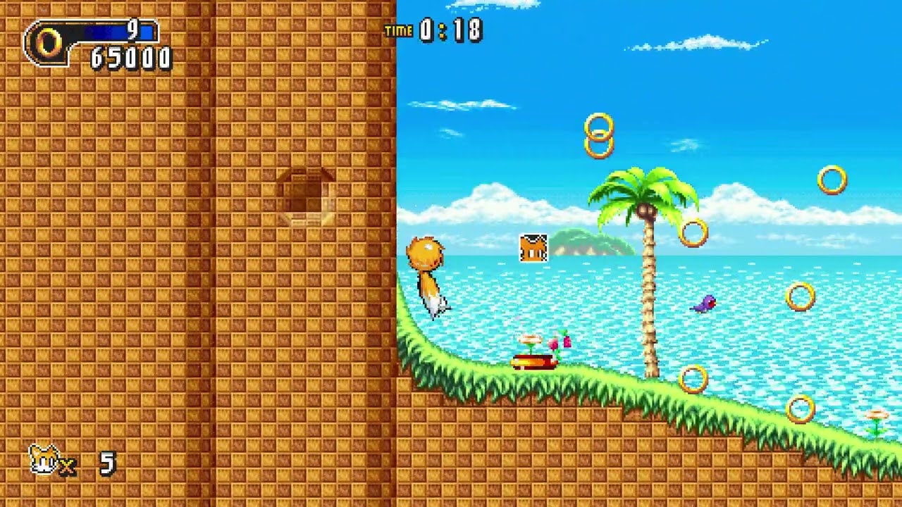 Sonic Advance Revamped #2 Miles 