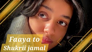 SHUKRII JAMAL  - FAAYA TOO - NEW OROMO MUSIC ( ANSIF DHAMALA  STUDIO 🎙) 2025