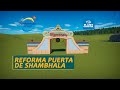 Reforma de PortAventura - Puerta de Shambhala