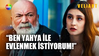 Büşra, Babasına Yahya Kaptan Ile Evlenmek Istediğini Söyledi Veliaht 10. Bölüm