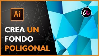 Tutorial Illustrator | Crea un fondo poligonal