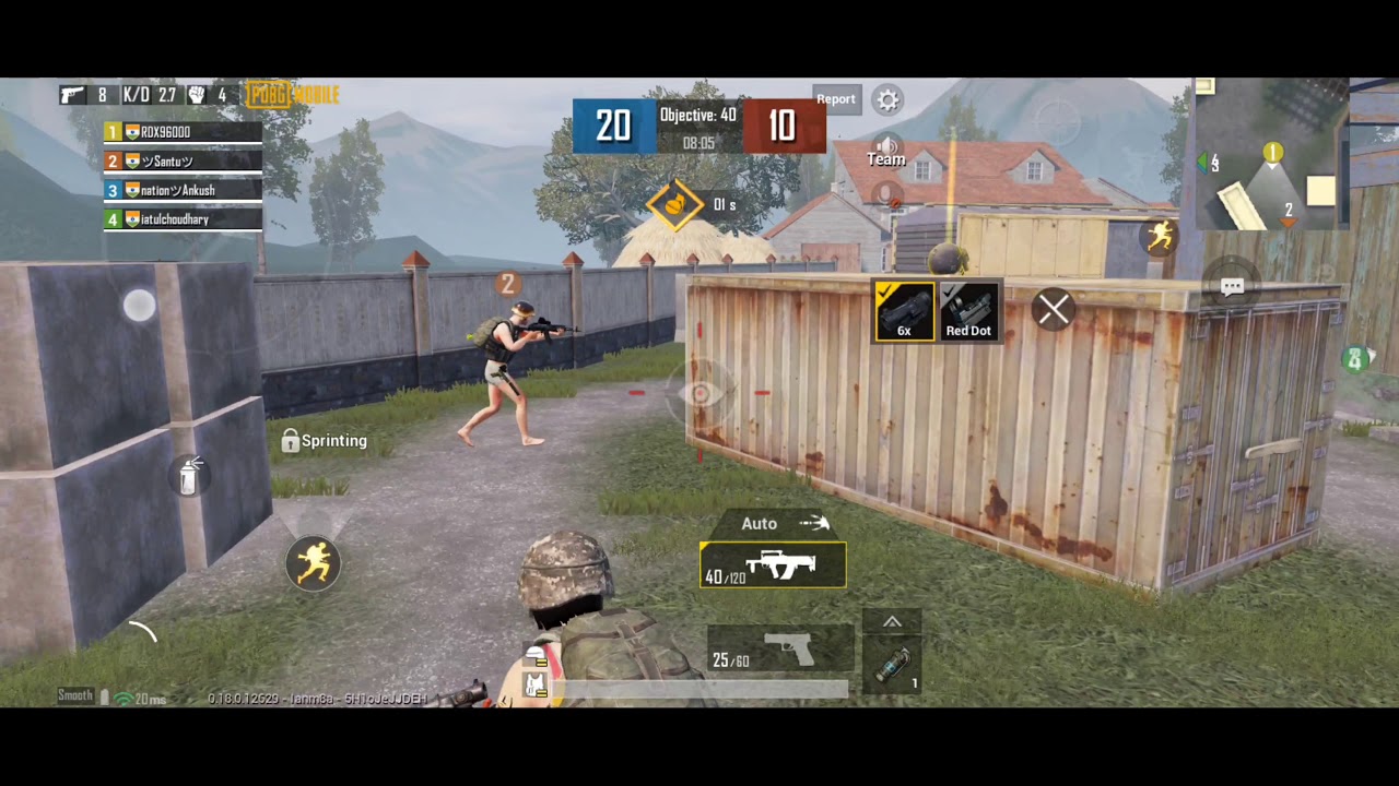 How i became MVP on pubg's TDM match with 15 KILLS !!! - YouTube