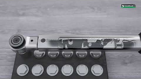 STAHLWILLE - Electro-mechanical torque wrenches