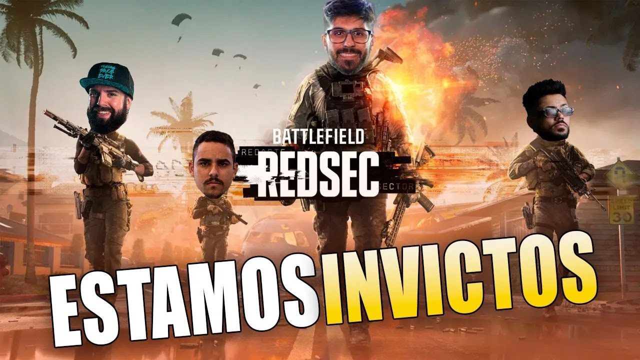 PRIMEIRA PARTIDA NO BATTLEROYALE DO BATTLEFIELD 6 COM O BOLA DE F0DIS 