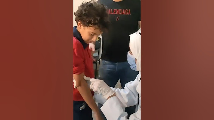 لما ابنك يا خد التطعيم في المدرسة