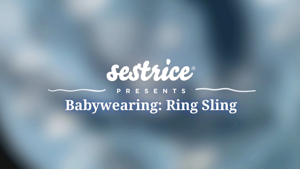 Sestrice – Ring Sling tutorial