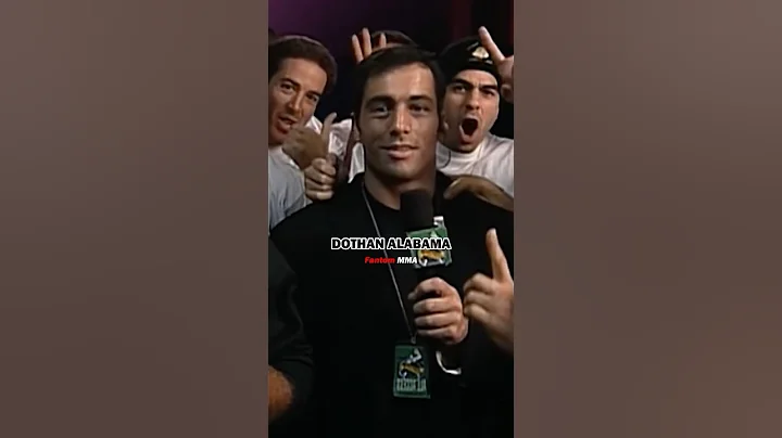 Joe Rogan’s First EVER UFC Event