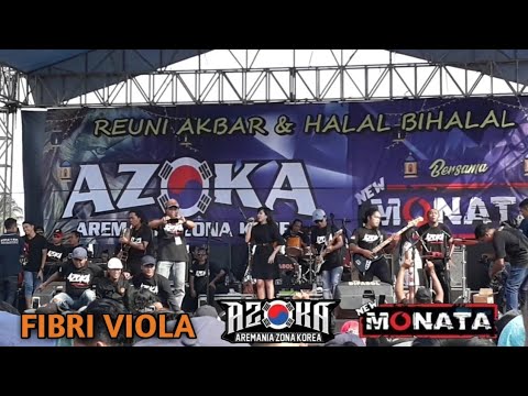 Fibri Viola NEW MONATA "AZOKA" Lap. Kedok Turen