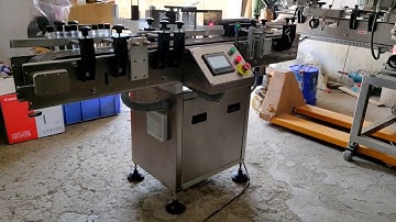 Automatic Sticker Labeling Machine