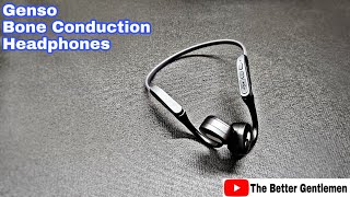 Genso Open-Ear Bone Conduction Headphones
