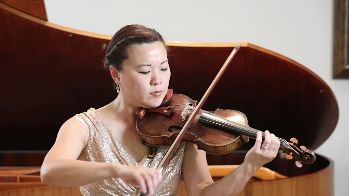 Illuminations by Sandy Choi, violin and Dr. Elizab...
