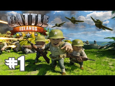 Battle Islands Gameplay - Part 1 - Search And Destroy (PC HD)