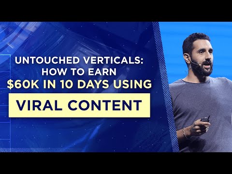 Case Study: $60k in 10 Days Using Viral Marketing | Hen Kinan, AWasia 2019