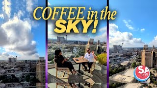 Coffee in the sky?! Inside Helios Café at The Moon’s Daughters