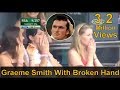 Graeme Smith Batting With Broken Hand | South Africa vs Australia | Bravest Man in Cricket World.