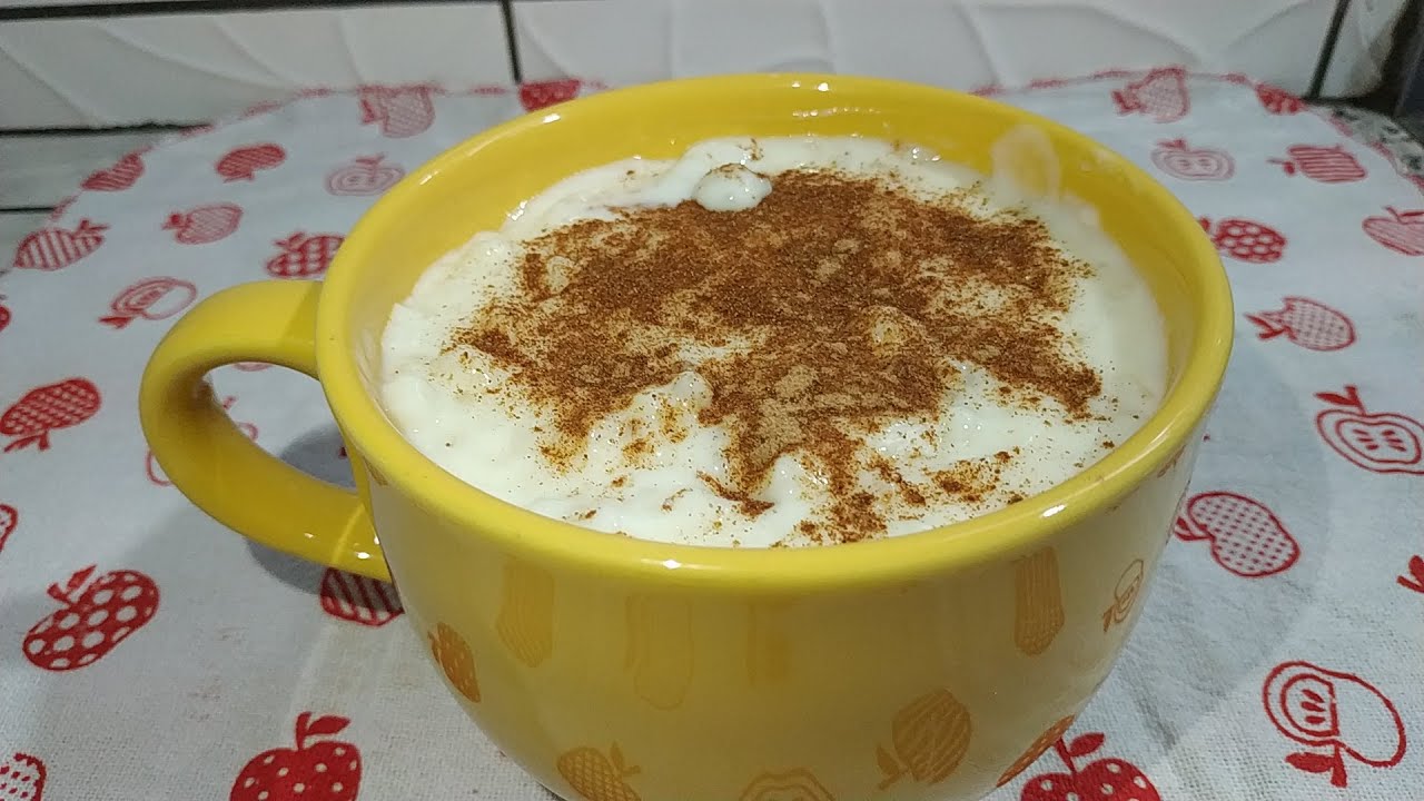 Como Fazer Mingau De Milho Com Flocão MINGAU DE MILHO/ CANJICA BRANCA - YouTube