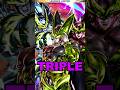 THE TRIPLE CELL TEAM IS PERFECT | #dblegends #dbl #dragonballlegends #dblshorts
