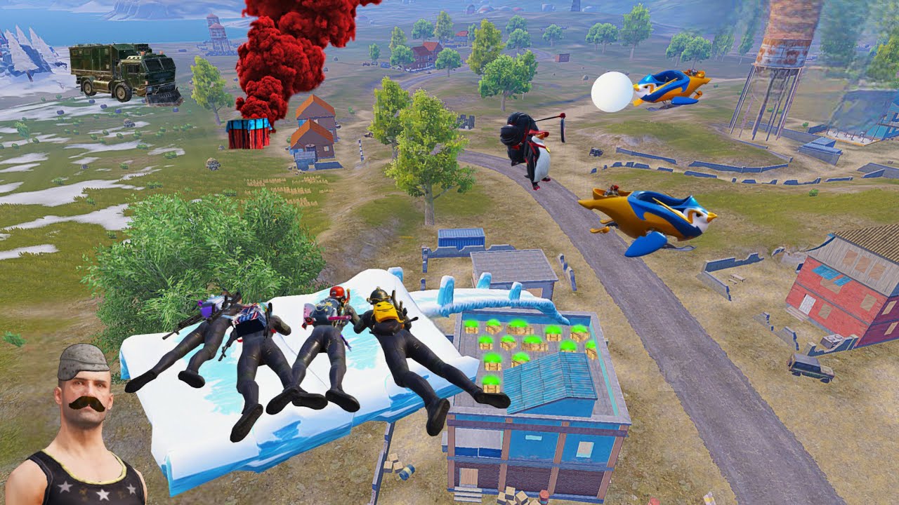 OMG😱New Ultra Super pro Camper Squad Ever 😈😂Funny & WTF MOMENTS OF PUBG Mobile