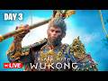 Black Myth Wukong Hindi LIVE | This Boss Ends Today | Day 3