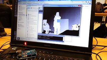 Arduino and Kinect