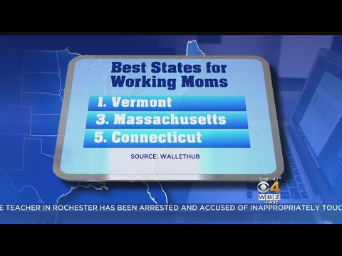 Massachusetts Ranked Among