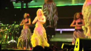 Shakira At Msg 2010 - Waka Waka Final Song