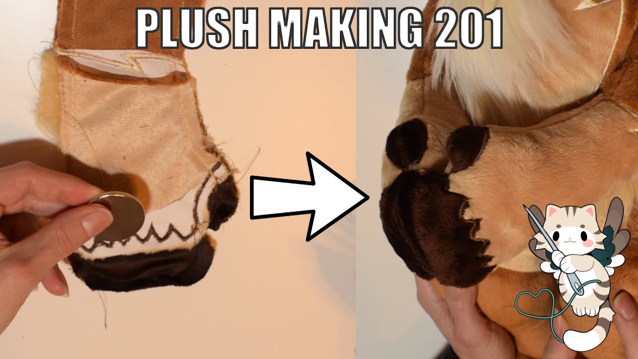 Plush Making 201: Adding Magnets to a Plush