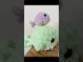 Handmade crochet whale reveal 🐋🧶