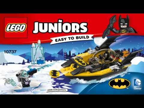 LEGO Juniors 2017 BATMAN VS. MR. FREEZE 10737 Лего Джуниорс Бэтмен против Мистера Фриза