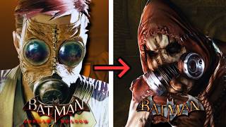 Scarecrow's ENTIRE Arkham Story...