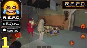 R.E.P.O. Mobile (Multiplayer Mode) Gameplay