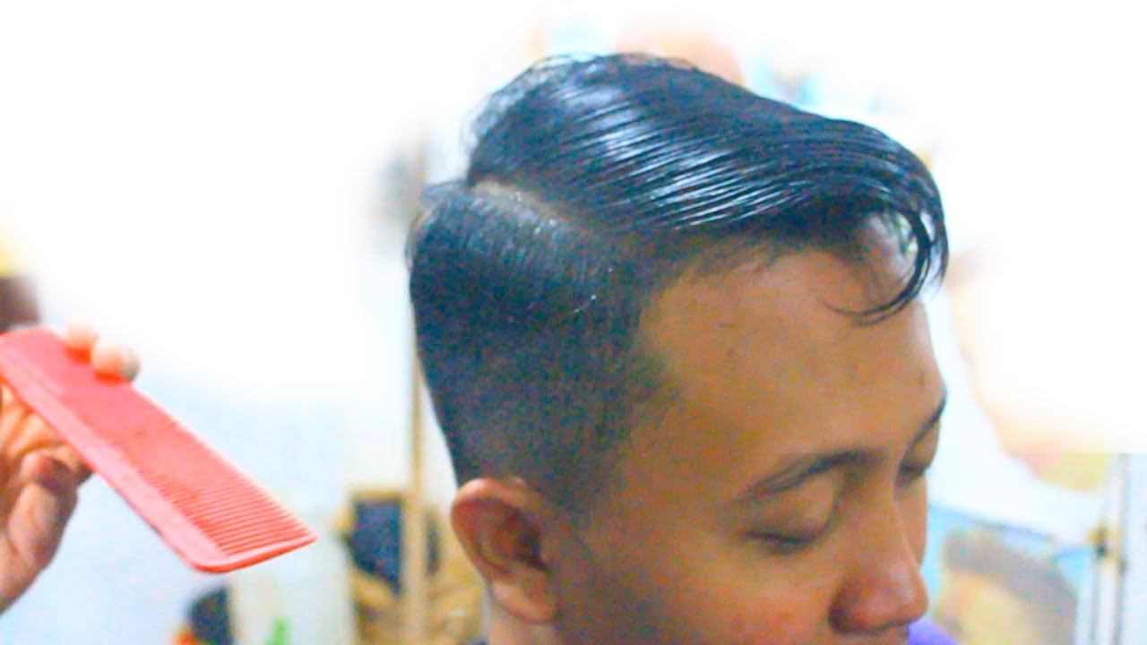 TUTORIAL POTONG  RAMBUT  Paling  Susah PEMULA di  LARANG 