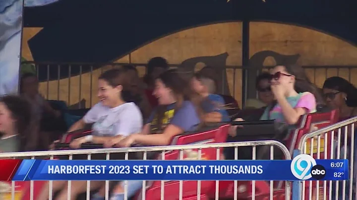 Harborfest 2023 set to attract thousands