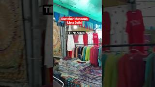 Dastakar Monsoon Mela Delhi | Nature Bazaar Delhi #shorts