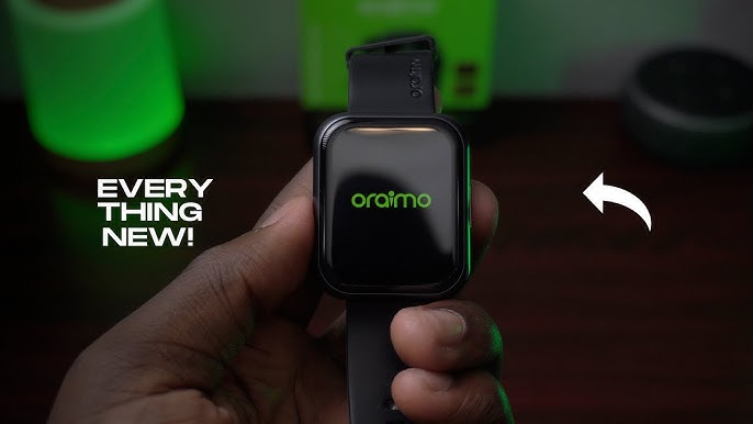 Oraimo Watch Pro Review - OSW-16P 