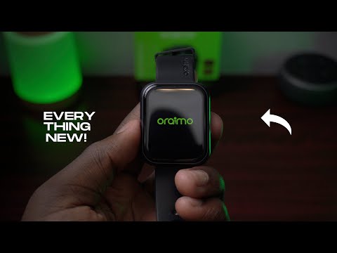 oraimo made ANOTHER smartwatch and it’s impressive: An oraimo watch 2 pro review!