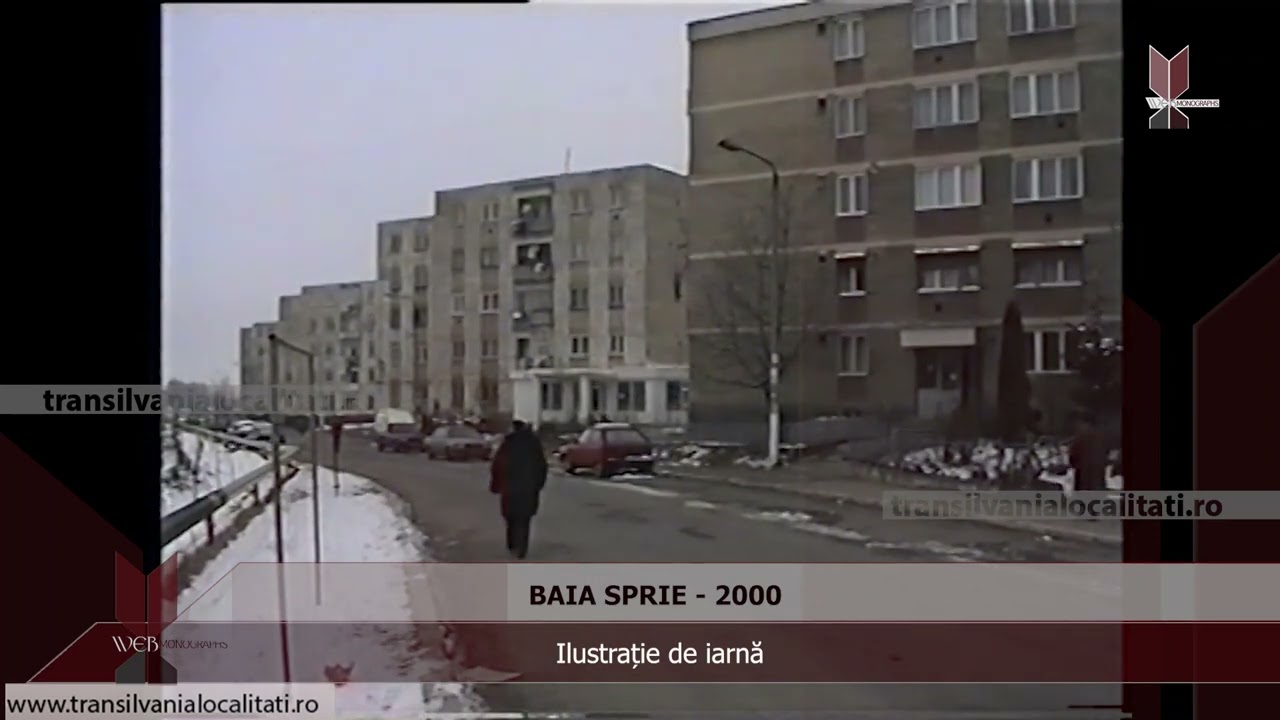 BAIA SPRIE (2000) - Ilustrație de iarnă