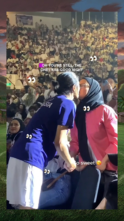 Mas Duta Cium Isterinya di depan ribuan orang 😱🥰 #sheilaon7 #dutasheilaon7
