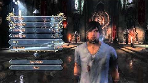 Two Worlds II - Character Creation in Single-Player