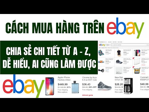 Video: Cách Mua Trên EBay