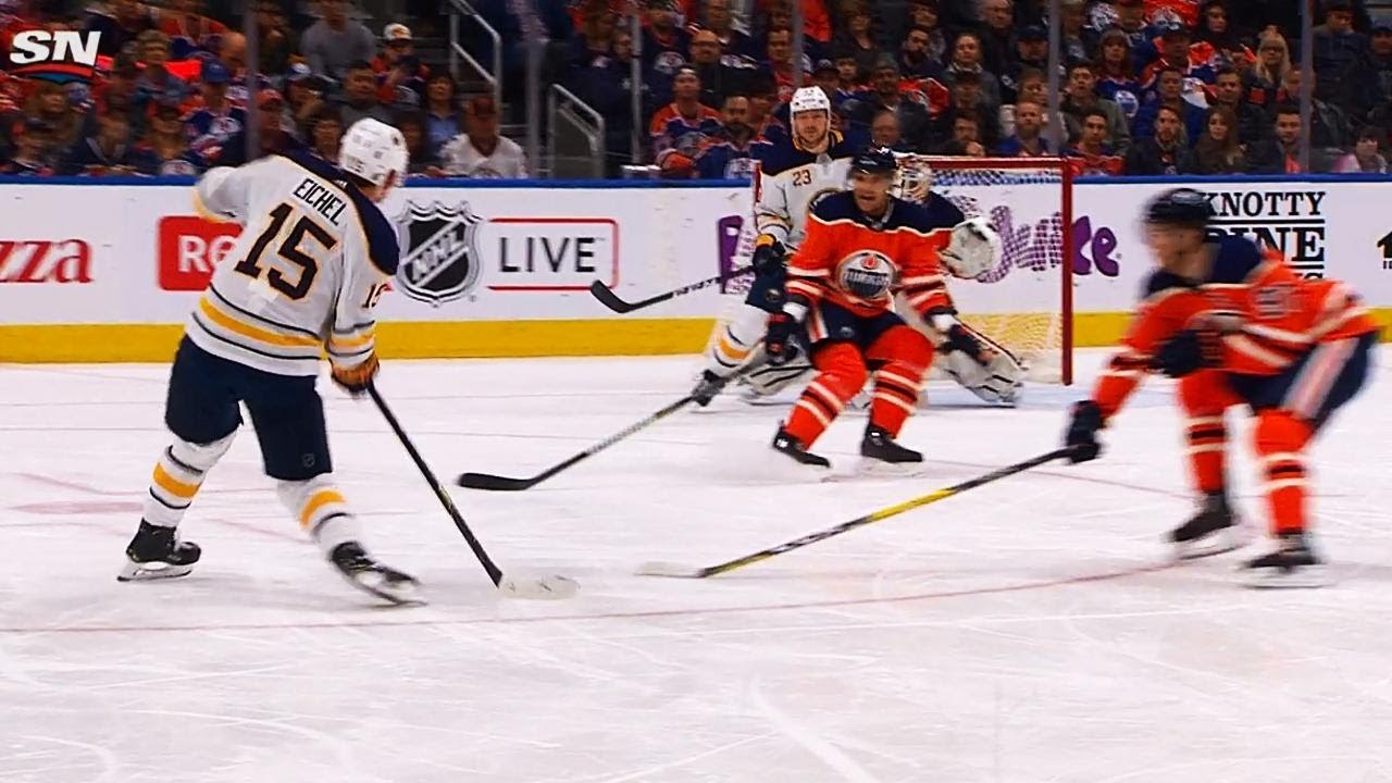 NHL All-Star Game 2018: Auston Matthews, Jack Eichel reenact epic 'good goal ...