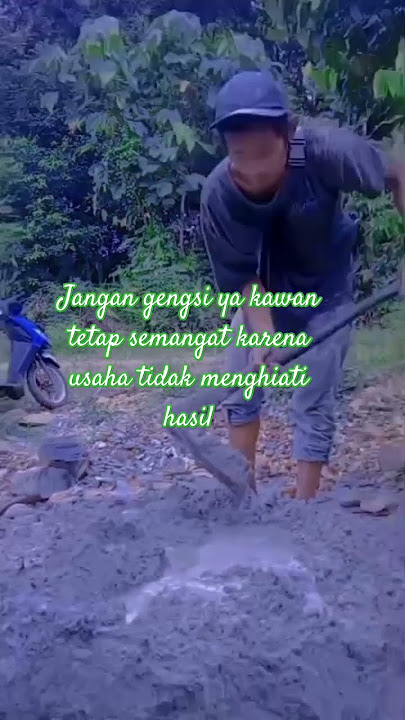 pembuatan rumah warga dikubar barong tongkok