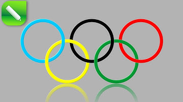 How To Create Olympic Logo Design With Corel Draw