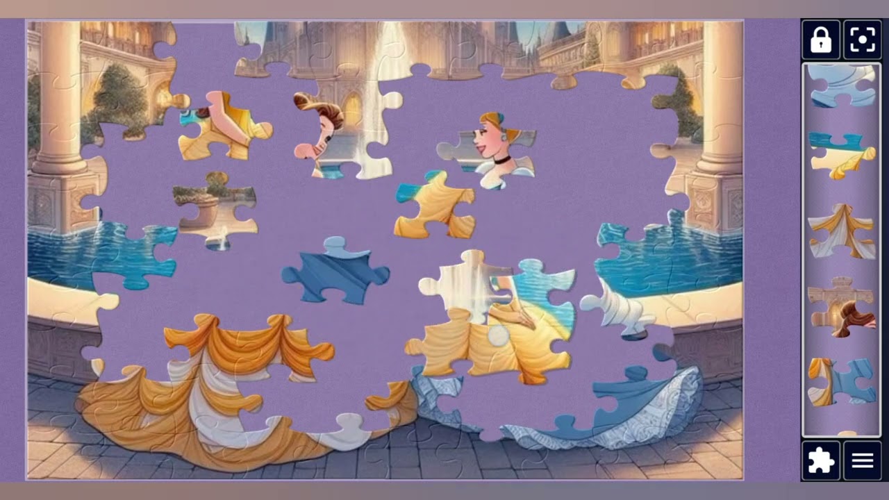 Jigsaw Puzzles🧩//jigsaw Challenge Hub🧩//puzzlesArt🧩//