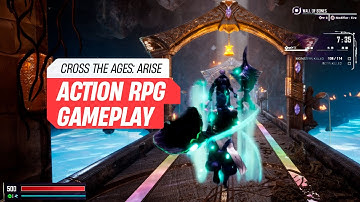 Cross The Ages: Arise - Playtest Dungeon Walkthrough | Action RPG