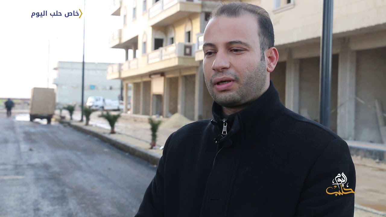 سوق الحميدية مشروع سكني تجاري بجهود شخصية في مدينة مارع بريف حلب