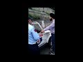 Sardar Ji Fight with police JK Police